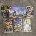 Nintendo Switch Games
