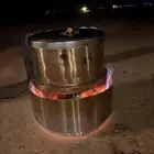 برميل مندي استيل السنيدي