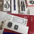 ابل واتش الاصدار 10 حجم 46 اللون فضي