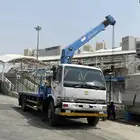 ايجار بوم ترك صطحات من 3 طن الا12 طن يوميات ايجار مشاوير