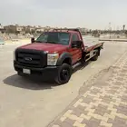 فورد F550 مخزن وكاله سطحة هيدروليك