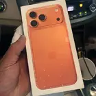 ايفون 17 برو ماكس برتقالي 256