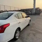 نيسان صني ابيض 2016 مالك اول محركات شرط