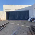 ابواب حديد جديده جميع المقاسات متوفره