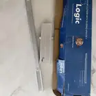 دفاش باب المنيوم وخشب جديد