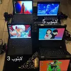 لابتوبات ديل بشاشه لمس ومواصفات عالية i7 16G ram 2 in 1