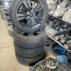 جنوط النترا مقاس 18 نظيفه