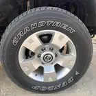 جنوط فتك 17 اصليه مع كفرات دنلوب تاريخ 21 للبدل