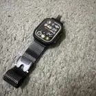 للبيع ساعه ابل الترا 3 اللون التيتانيوم