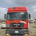 راس شاحنة مان 414_19 موديل 2000 نظيفة او البدل المناسب