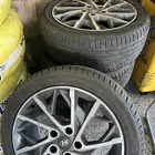 كفرات النترا بالجنوط2019 للبيع