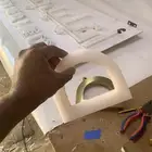 حروف بارزات زنكور بلاستك