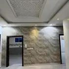 للايجار شقه اربع غرف وصاله مع سطح حي طويق