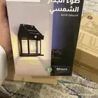 لمبه على طاقه شمسيه