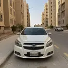 شفرولية ماليبو 2013 ابيض