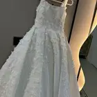 فستان زفاف راقي وفاخر