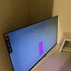شاشة بلازما 4k مكسورة