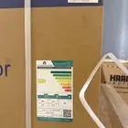 للبيع ثلاجه هام 18  6 قدم درفتين جديد بكرتونها