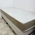 سرير نفر مع مرتبة طبي بحالة الجديد