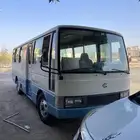 باص نيسان سفليان مسقط موديل 98 نظيف مخزن ممشا قليل