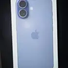 ايفون 17 العادي 256 اسود وازرق