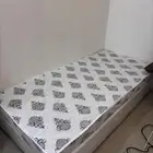 سرير مع المرتبه جديده