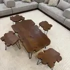 طقم مجلس رجال مع طاولات خدمه مجانا ..