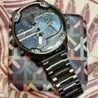 Brand New Diesel Mr. Daddy 2.0 Watch   DZ7331   With Box