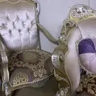 كنب اربع قطع قطعتين كبيره وقطعين صغار