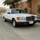 مرسيد بنز S280 كلاسك مخزن قمة في النظافة قير عادي 1985