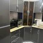 دولاب مطبخ المنيوم