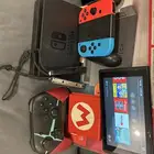 جهاز نتيندو سويتش مع 4 العاب   يد اضافية