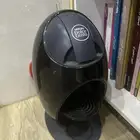 آلة قهوة ولوحتين انتيك