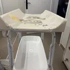 طاولة غيار - عرباية اطفال - كرسي سيارة للاطفال طقم