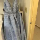 فستان فخم استعمال واحد