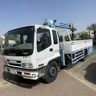 للبيع رافعه بوم تراك ايسوزو شبه جديده