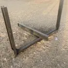 جسر حديد بحالة جديده