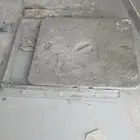 غطا خزان نضيف جدا وخشب مكيف شباك للبيع