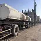 تانكي تريله للبيع شبه جديد