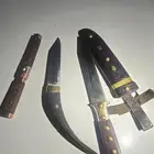 سكاكين صنع يدوي. مكه المكرمه