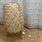 مصباح ارضي خيزران ايكيا