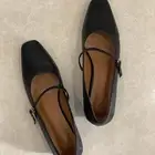 حذاء باليرينا اسود -مستخدم مره وحده