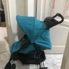 عرباية اطفال واوزان حديد مع بار