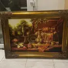 لوحه عتيقه وفخمه للمجالس