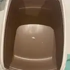 ليتر بوكس قطط وصحن اكل