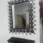 مدخل مرايه مع رف