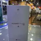 هواوي بيورا 80 جديد مع ساعه هواوي هديه