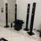 مسرح منزلي 1200 وات من شركة LG بلوتوث ووايرلس