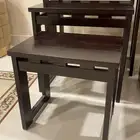 طاولات خدمة طقمين نظيفة جدا