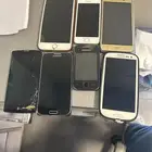 للبيع 7جوالات انواع مختلفه لاتعمل